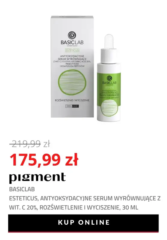 Drogeria Pigment - gazetka promocyjna -20% na markę Basiclab od piątku 14.01 do niedzieli 16.01 - strona 8
