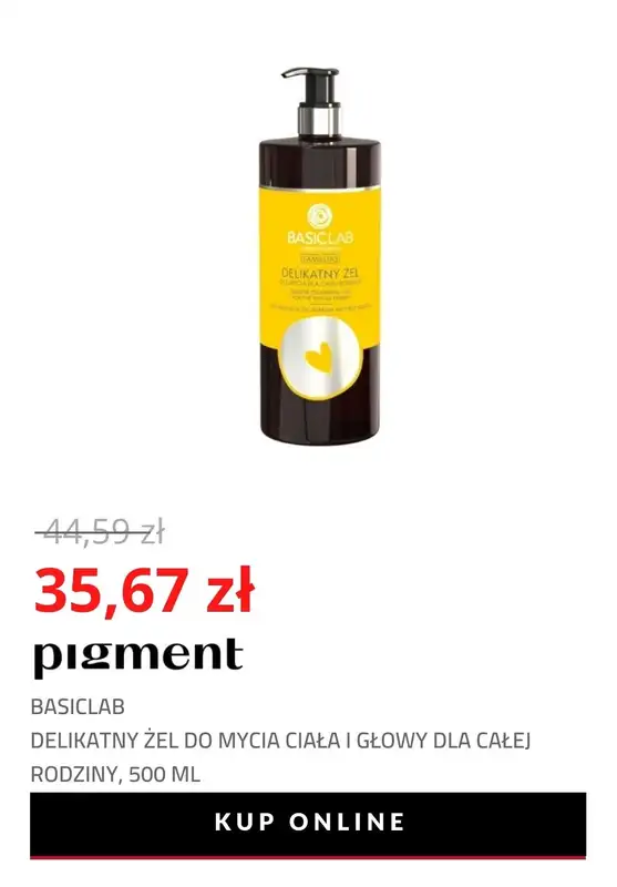 Drogeria Pigment - gazetka promocyjna -20% na markę Basiclab od piątku 14.01 do niedzieli 16.01 - strona 2