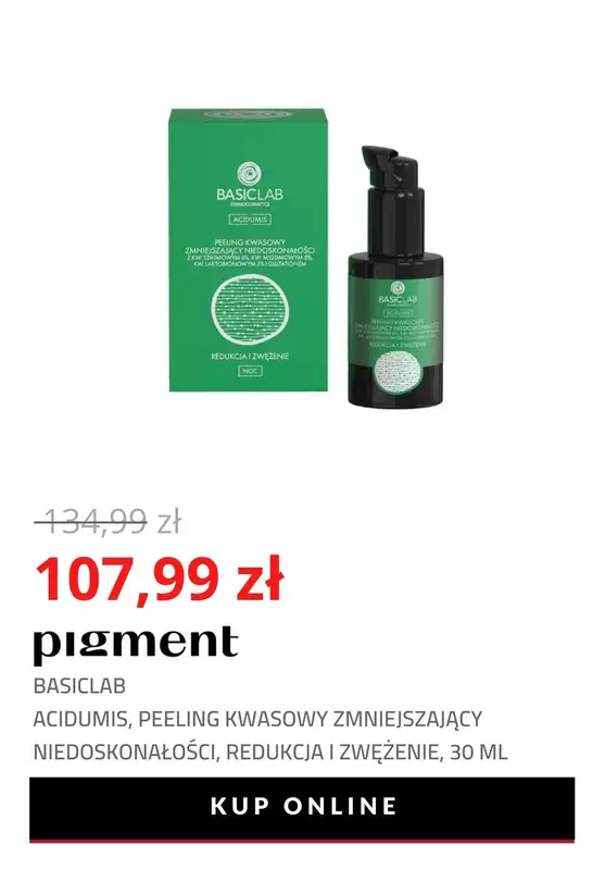Drogeria Pigment - gazetka promocyjna -20% na markę Basiclab od piątku 14.01 do niedzieli 16.01 - strona 6