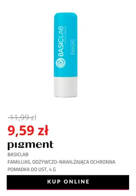 Drogeria Pigment - gazetka promocyjna -20% na markę Basiclab od piątku 14.01 do niedzieli 16.01 - strona 10 Drogeria Pigment - gazetka promocyjna -20% na markę Basiclab od piątku 14.01 do niedzieli 16.01 - strona 10