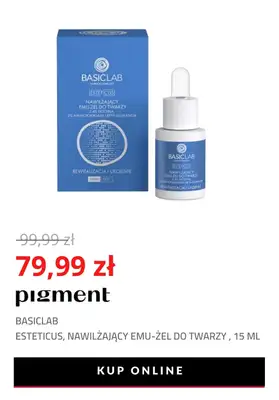 Drogeria Pigment - gazetka promocyjna -20% na markę Basiclab od piątku 14.01 do niedzieli 16.01 - strona 9 Drogeria Pigment - gazetka promocyjna -20% na markę Basiclab od piątku 14.01 do niedzieli 16.01 - strona 9