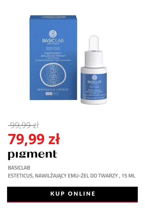 Drogeria Pigment - gazetka promocyjna -20% na markę Basiclab od piątku 14.01 do niedzieli 16.01 - strona 9