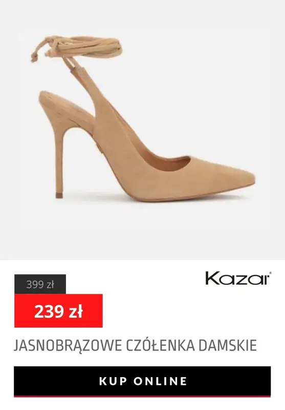 Kazar - gazetka promocyjna Do -60% na wyprzedaży od piątku 14.01  - strona 11