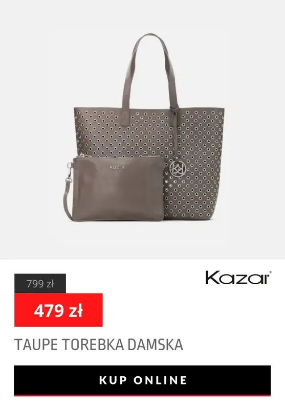 Kazar - gazetka promocyjna Do -60% na wyprzedaży od piątku 14.01  - strona 3