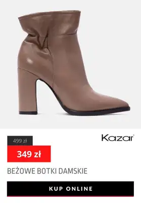 Kazar - gazetka promocyjna Do -60% na wyprzedaży od piątku 14.01  - strona 9