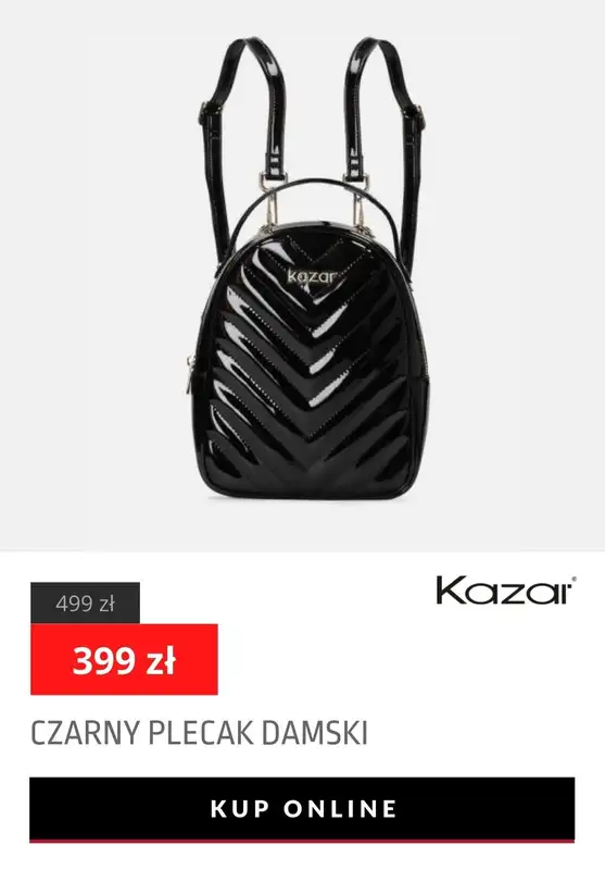 Kazar - gazetka promocyjna Do -60% na wyprzedaży od piątku 14.01  - strona 8