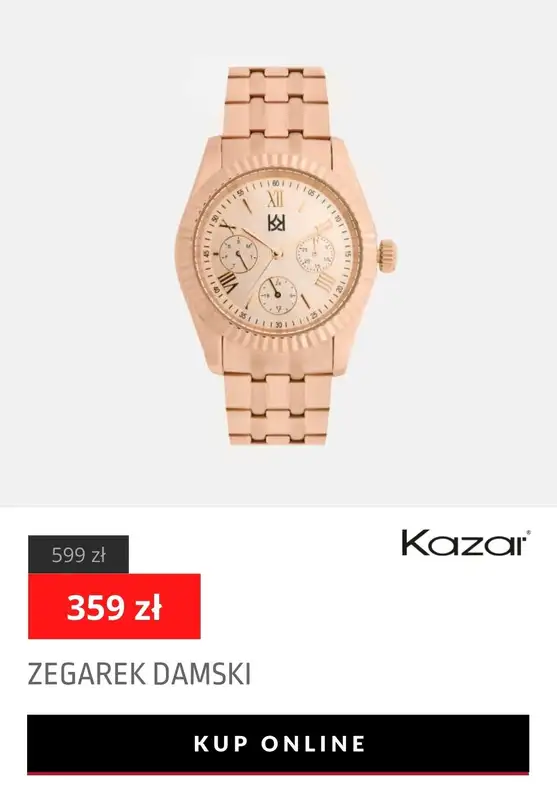 Kazar - gazetka promocyjna Do -60% na wyprzedaży od piątku 14.01  - strona 6