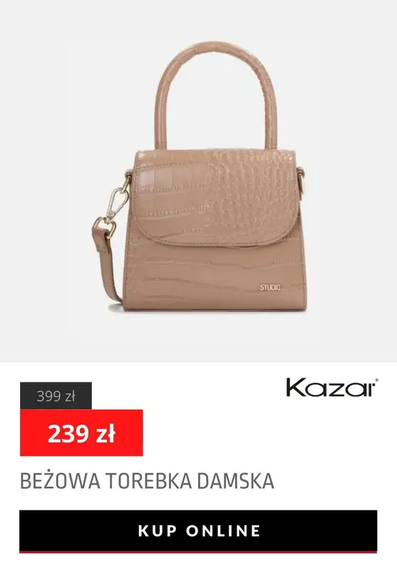 Kazar - gazetka promocyjna Do -60% na wyprzedaży od piątku 14.01  - strona 2