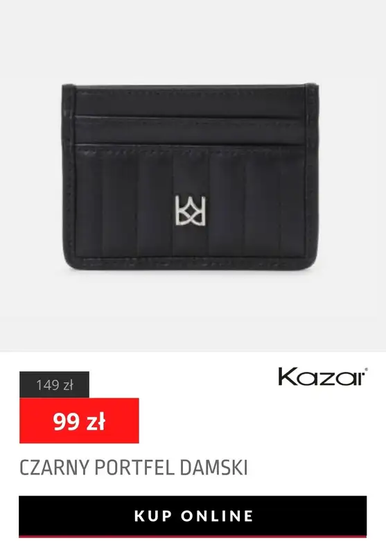 Kazar - gazetka promocyjna Do -60% na wyprzedaży od piątku 14.01  - strona 7