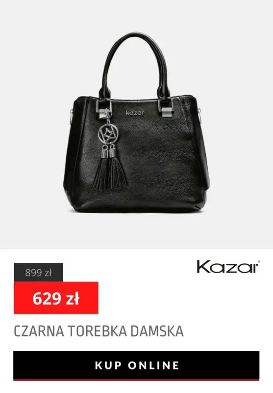 Kazar - gazetka promocyjna Do -60% na wyprzedaży od piątku 14.01  - strona 4