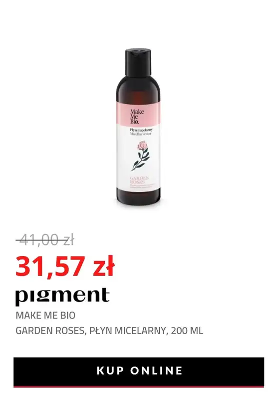 Drogeria Pigment - gazetka promocyjna -23% na markę Make Me Bio od wtorku 18.01 do niedzieli 23.01 - strona 5