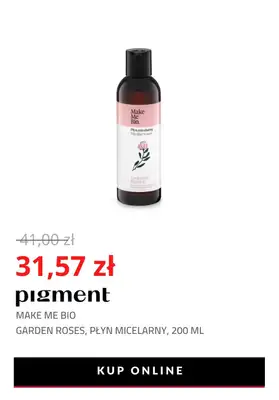 Drogeria Pigment - gazetka promocyjna -23% na markę Make Me Bio od wtorku 18.01 do niedzieli 23.01 - strona 5 Drogeria Pigment - gazetka promocyjna -23% na markę Make Me Bio od wtorku 18.01 do niedzieli 23.01 - strona 5