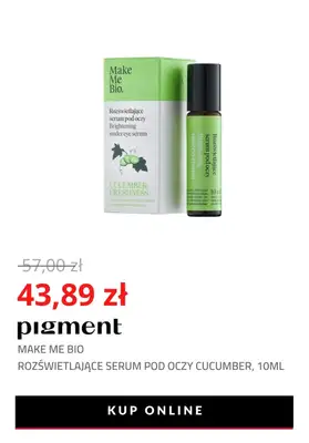 Drogeria Pigment - gazetka promocyjna -23% na markę Make Me Bio od wtorku 18.01 do niedzieli 23.01 - strona 3 Drogeria Pigment - gazetka promocyjna -23% na markę Make Me Bio od wtorku 18.01 do niedzieli 23.01 - strona 3