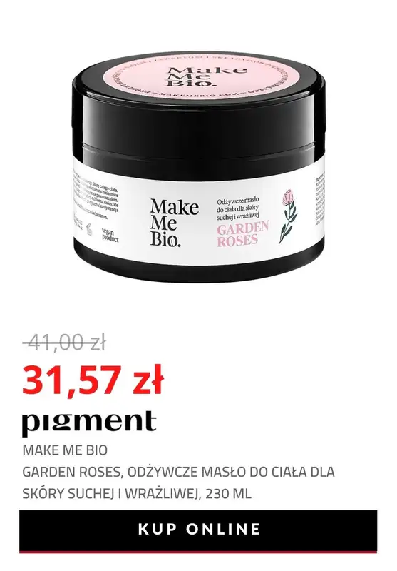 Drogeria Pigment - gazetka promocyjna -23% na markę Make Me Bio od wtorku 18.01 do niedzieli 23.01 - strona 6