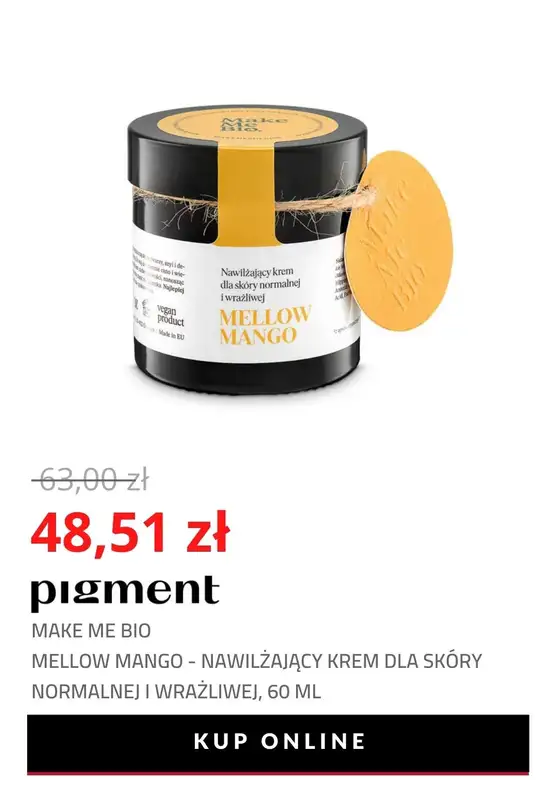 Drogeria Pigment - gazetka promocyjna -23% na markę Make Me Bio od wtorku 18.01 do niedzieli 23.01 - strona 4