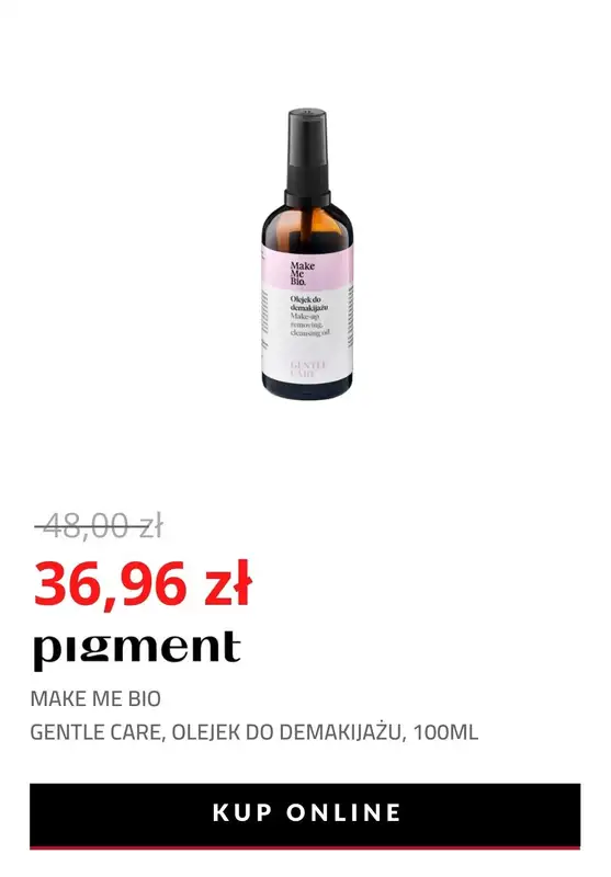 Drogeria Pigment - gazetka promocyjna -23% na markę Make Me Bio od wtorku 18.01 do niedzieli 23.01 - strona 7