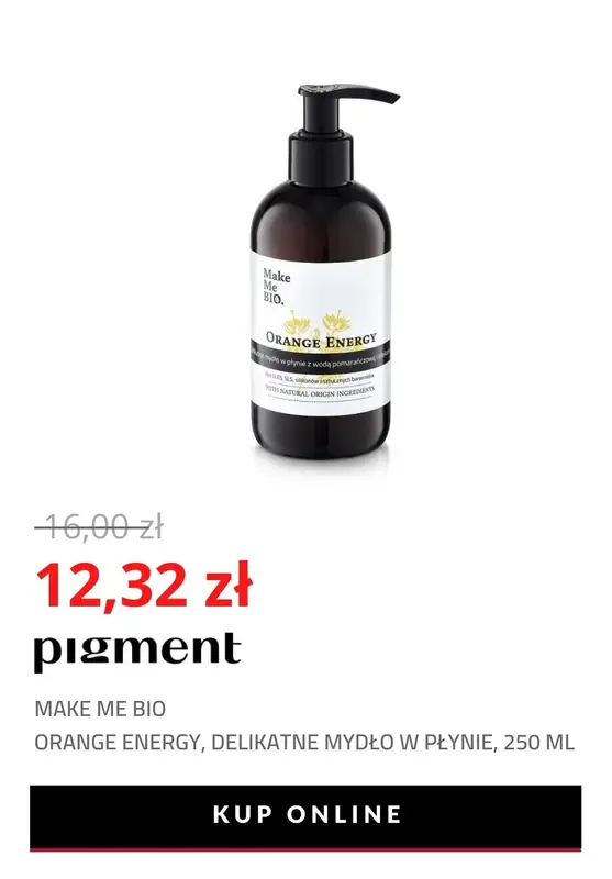 Drogeria Pigment - gazetka promocyjna -23% na markę Make Me Bio od wtorku 18.01 do niedzieli 23.01 - strona 2