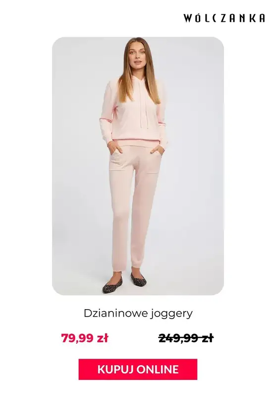 Wólczanka - gazetka promocyjna -20% EXTRA na wyprzedaż na następny produkt od poniedziałku 24.01 do niedzieli 30.01 - strona 3