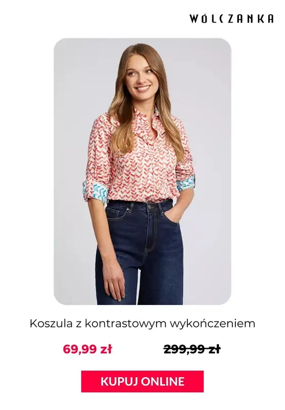Wólczanka - gazetka promocyjna -20% EXTRA na wyprzedaż na następny produkt od poniedziałku 24.01 do niedzieli 30.01 - strona 2