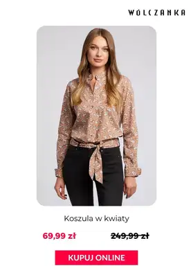 Wólczanka - gazetka promocyjna -20% EXTRA na wyprzedaż na następny produkt od poniedziałku 24.01 do niedzieli 30.01 - strona 4 Wólczanka - gazetka promocyjna -20% EXTRA na wyprzedaż na następny produkt od poniedziałku 24.01 do niedzieli 30.01 - strona 4