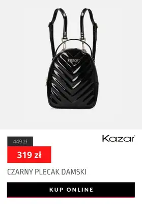 Kazar - gazetka promocyjna -20% na wszystkie produkty z wyprzedaży od środy 26.01 do poniedziałku 07.02 - strona 7