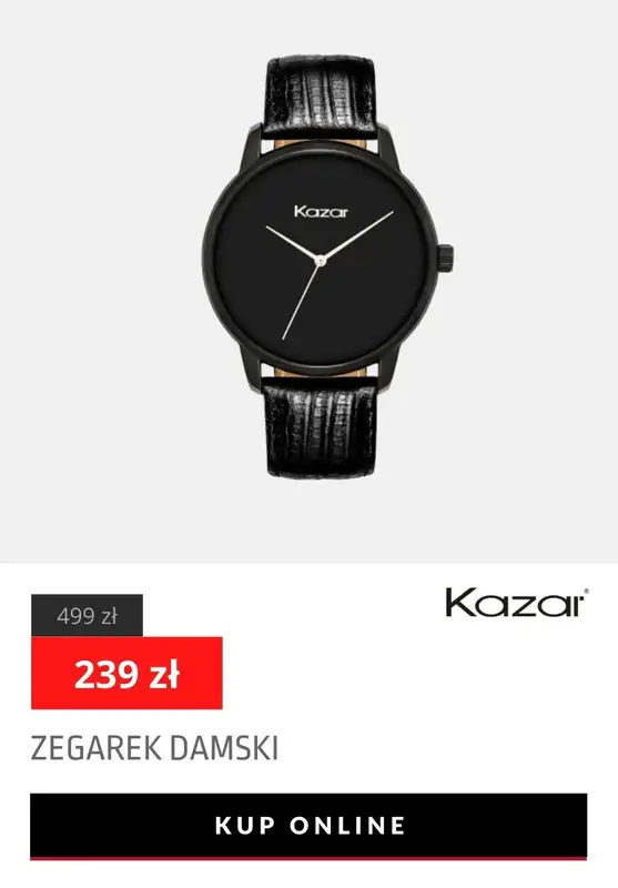 Kazar - gazetka promocyjna -20% na wszystkie produkty z wyprzedaży od środy 26.01 do poniedziałku 07.02 - strona 2