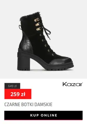 Kazar - gazetka promocyjna -20% na wszystkie produkty z wyprzedaży od środy 26.01 do poniedziałku 07.02 - strona 8