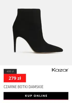 Kazar - gazetka promocyjna -20% na wszystkie produkty z wyprzedaży od środy 26.01 do poniedziałku 07.02 - strona 9