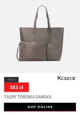 Kazar - gazetka promocyjna -20% na wszystkie produkty z wyprzedaży od środy 26.01 do poniedziałku 07.02 - strona 6