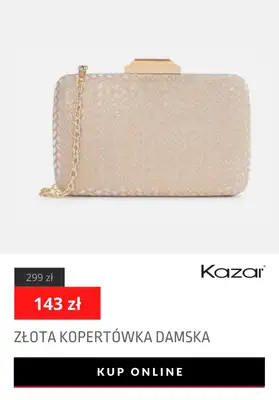 Kazar - gazetka promocyjna -20% na wszystkie produkty z wyprzedaży od środy 26.01 do poniedziałku 07.02 - strona 5