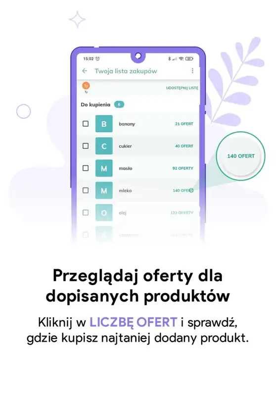 Poznaj funkcje Blix - gazetka promocyjna Dodawanie własnych produktów do listy od środy 26.01  - strona 4