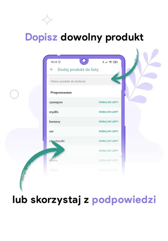 Poznaj funkcje Blix - gazetka promocyjna Dodawanie własnych produktów do listy od środy 26.01  - strona 3