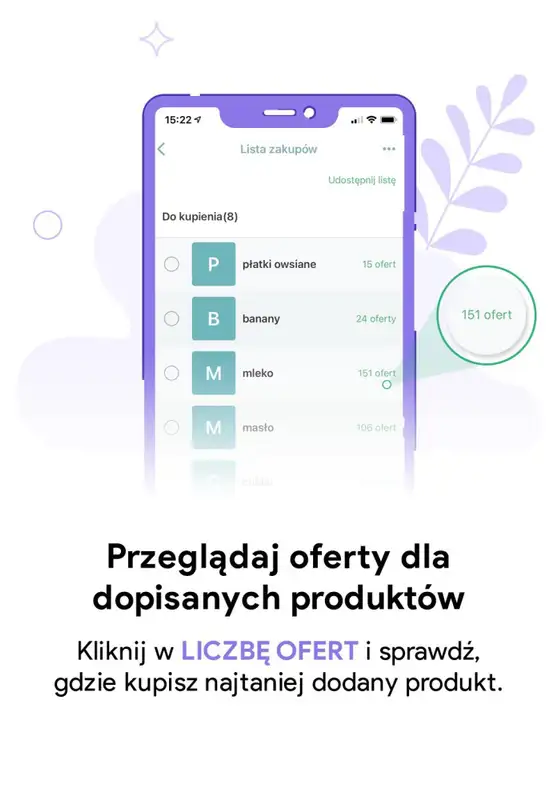 Poznaj funkcje Blix - gazetka promocyjna Dodawanie własnych produktów do listy od środy 26.01  - strona 4