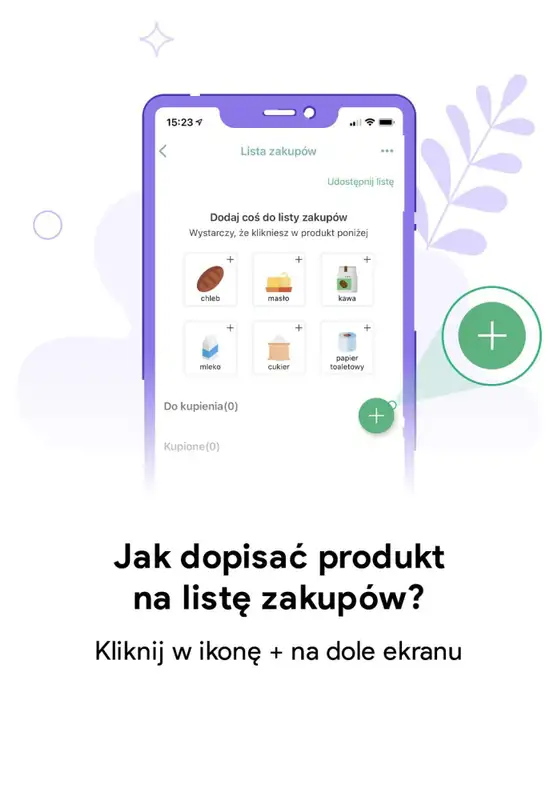 Poznaj funkcje Blix - gazetka promocyjna Dodawanie własnych produktów do listy od środy 26.01  - strona 2