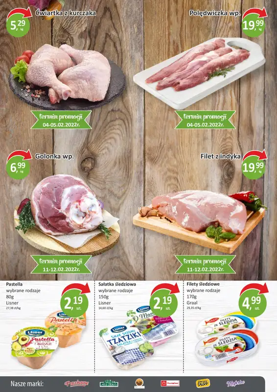 Passa - gazetka promocyjna Gazetka od czwartku 03.02 do soboty 12.02 - strona 3