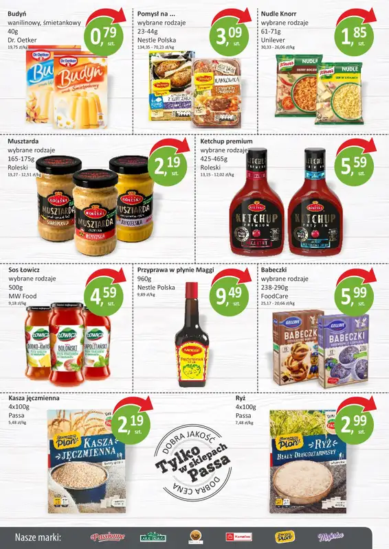 Passa - gazetka promocyjna Gazetka od czwartku 03.02 do soboty 12.02 - strona 9