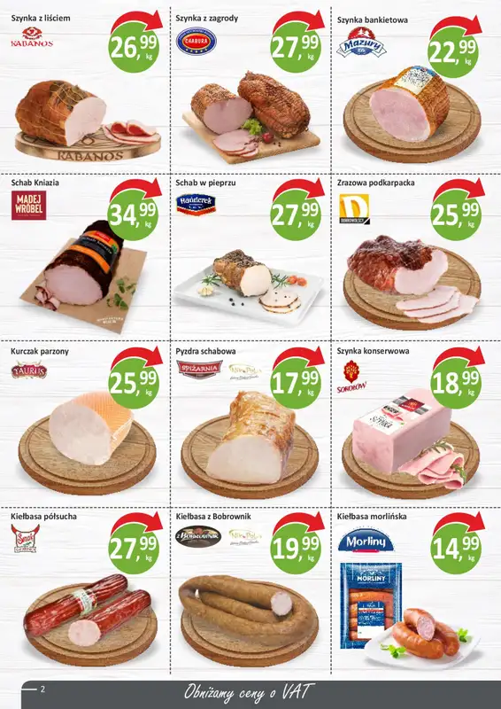 Passa - gazetka promocyjna Gazetka od czwartku 03.02 do soboty 12.02 - strona 2