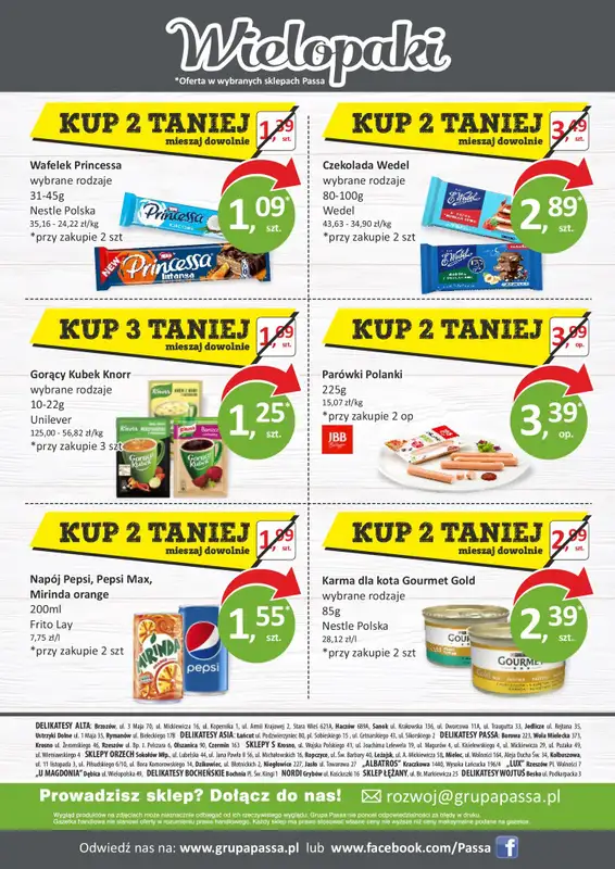 Passa - gazetka promocyjna Gazetka od czwartku 03.02 do soboty 12.02 - strona 12