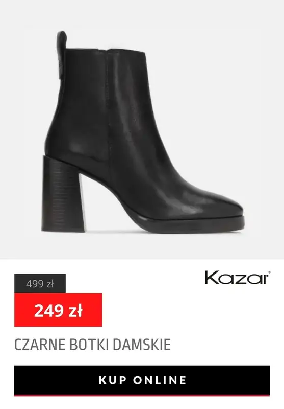 Kazar - gazetka promocyjna Do -60% SALE od czwartku 10.02  - strona 2