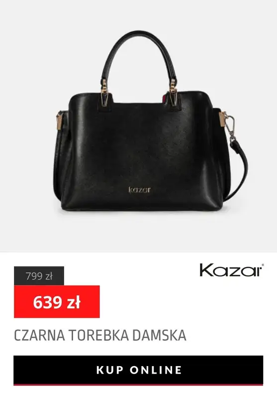 Kazar - gazetka promocyjna Do -60% SALE od czwartku 10.02  - strona 8