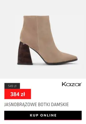 Kazar - gazetka promocyjna Do -60% SALE od czwartku 10.02  - strona 9