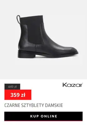 Kazar - gazetka promocyjna Do -60% SALE od czwartku 10.02  - strona 10