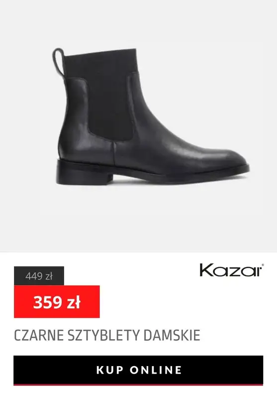 Kazar - gazetka promocyjna Do -60% SALE od czwartku 10.02  - strona 10