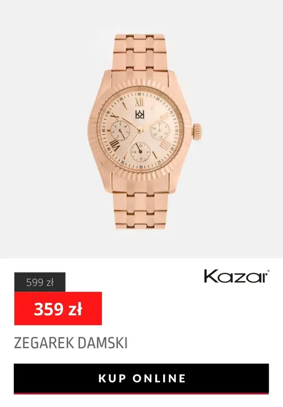 Kazar - gazetka promocyjna Do -60% SALE od czwartku 10.02  - strona 6