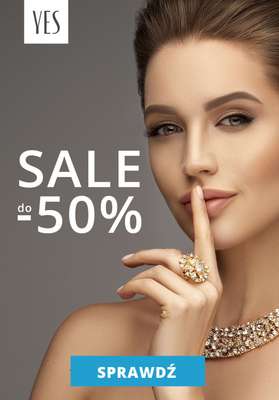 YES - gazetka promocyjna SALE do -50% od piątku 11.02 do czwartku 17.02