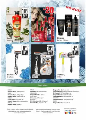 Drogeria Wispol - gazetka promocyjna Gazetka od wtorku 01.02 do poniedziałku 28.02 - strona 4