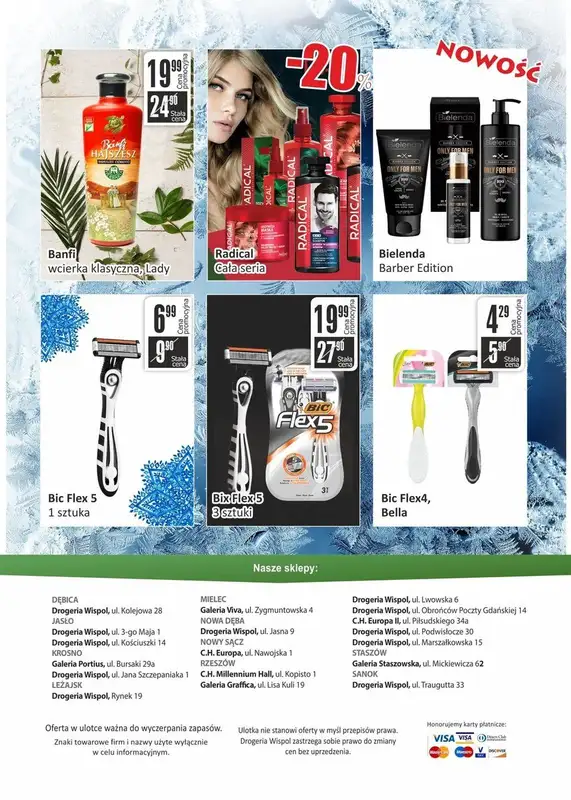 Drogeria Wispol - gazetka promocyjna Gazetka od wtorku 01.02 do poniedziałku 28.02 - strona 4