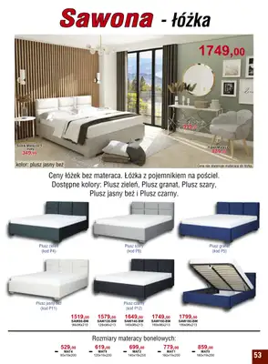 Bodzio - gazetka promocyjna Gazetka od czwartku 17.02 do czwartku 31.03 - strona 53 Bodzio - gazetka promocyjna Gazetka od czwartku 17.02 do czwartku 31.03 - strona 53