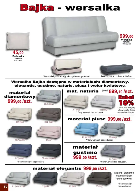 Bodzio - gazetka promocyjna Gazetka od czwartku 17.02 do czwartku 31.03 - strona 76