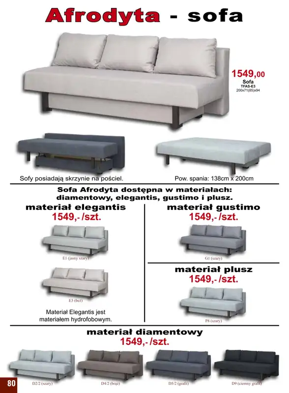 Bodzio - gazetka promocyjna Gazetka od czwartku 17.02 do czwartku 31.03 - strona 80